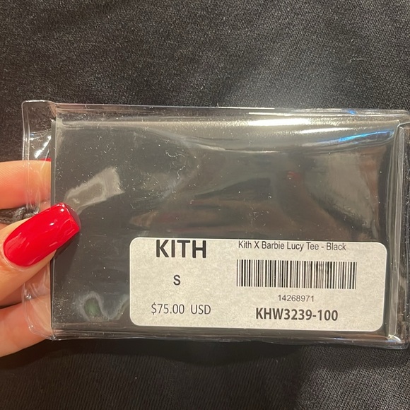 Kith x Barbie LIMITED Edition S Long Sleeve Shirt NWT - Picture 4 of 4